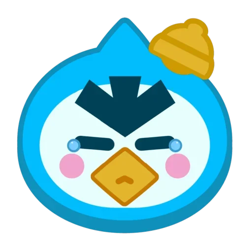 😥 Стикер «Mr P» для Telegram