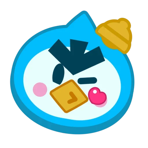 😘 Стикер «Mr P» для Telegram
