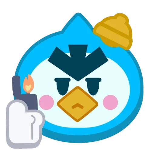 💥 Стикер «Mr P» для Telegram
