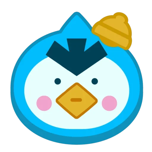 😐 Стикер «Mr P» для Telegram