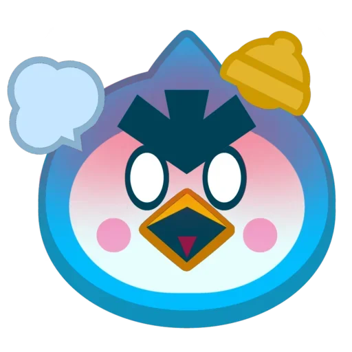 😡 Стикер «Mr P» для Telegram