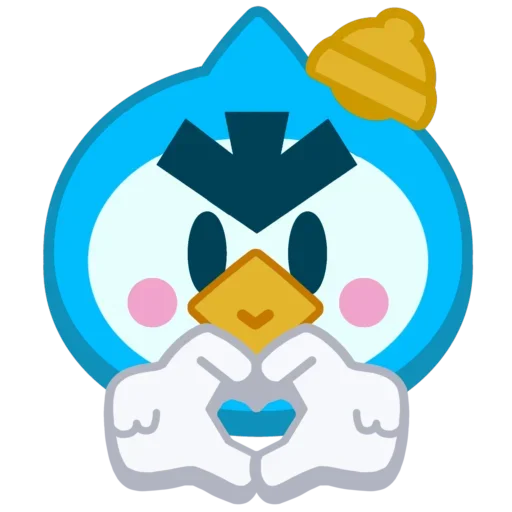 🫶 Стикер «Mr P» для Telegram