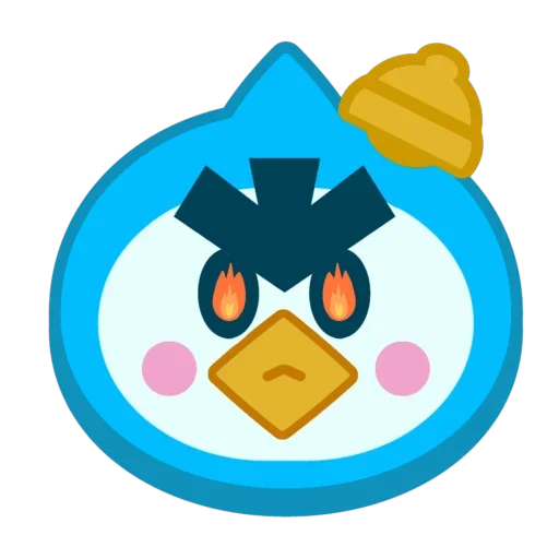 😶 Стикер «Mr P» для Telegram