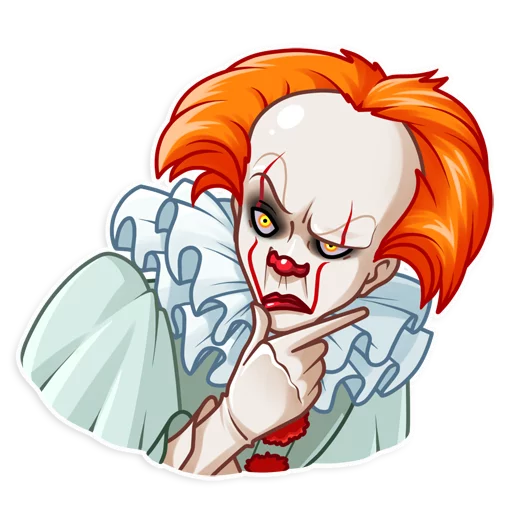 🤔 Стикер «Pennywise» для Telegram