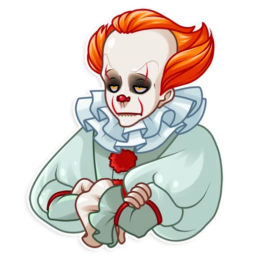 😐 Стикер «Pennywise» для Telegram