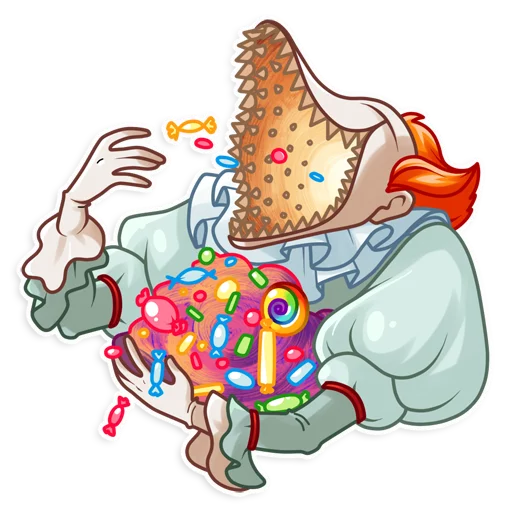 🍬 Стикер «Pennywise» для Telegram