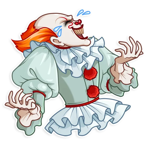 Стикерпак Pennywise для Telegram — скачать