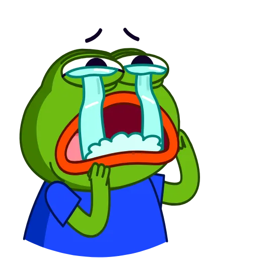 Стикер 20 😏 Mr. Pepe Emoji