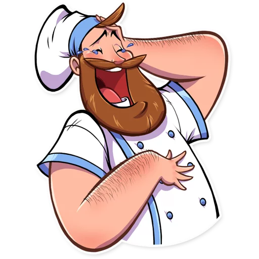 Стикерпак Mr. Ponch для Telegram — скачать