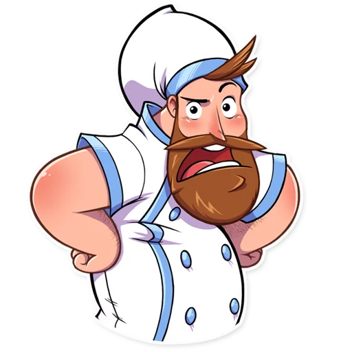 🤨 Стикер «Mr. Ponch» для Telegram