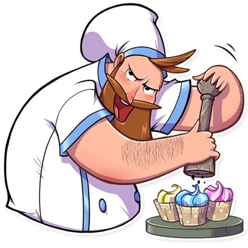 😈 Стикер «Mr. Ponch» для Telegram