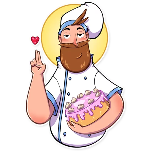 😇 Стикер «Mr. Ponch» для Telegram