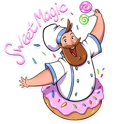 🌈 Стикер «Mr. Ponch» для Telegram