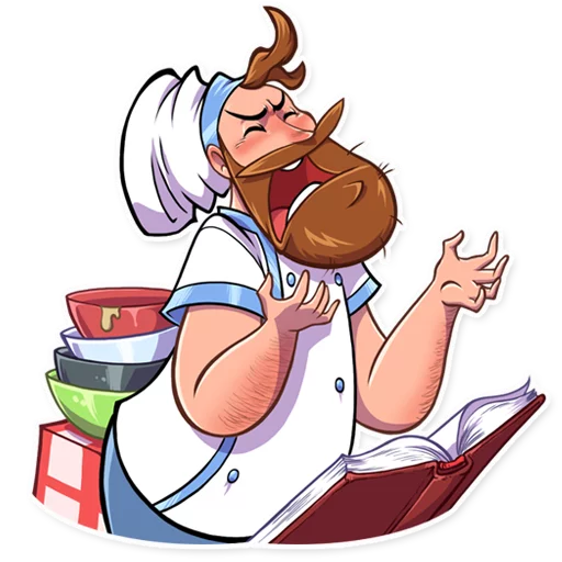 😩 Стикер «Mr. Ponch» для Telegram