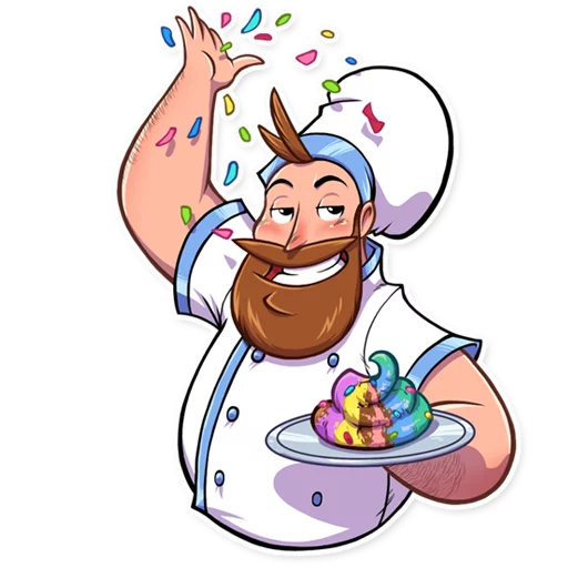 💩 Стикер «Mr. Ponch» для Telegram
