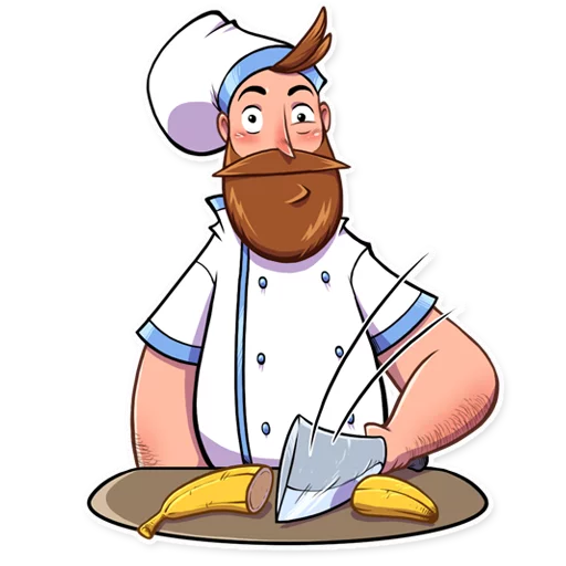😐 Стикер «Mr. Ponch» для Telegram