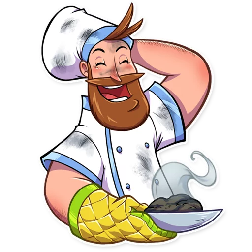 😅 Стикер «Mr. Ponch» для Telegram