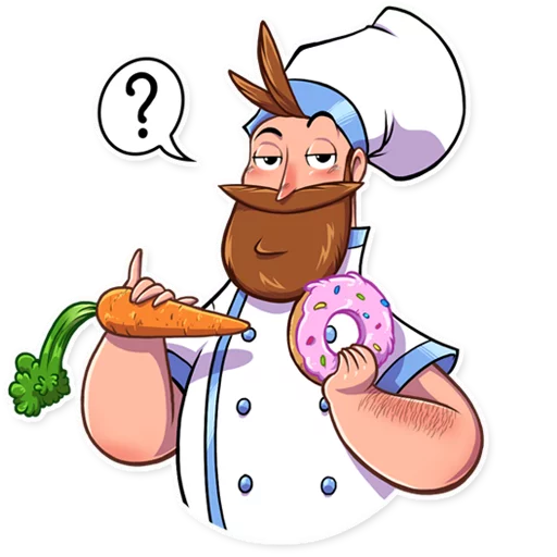 🥕 Стикер «Mr. Ponch» для Telegram