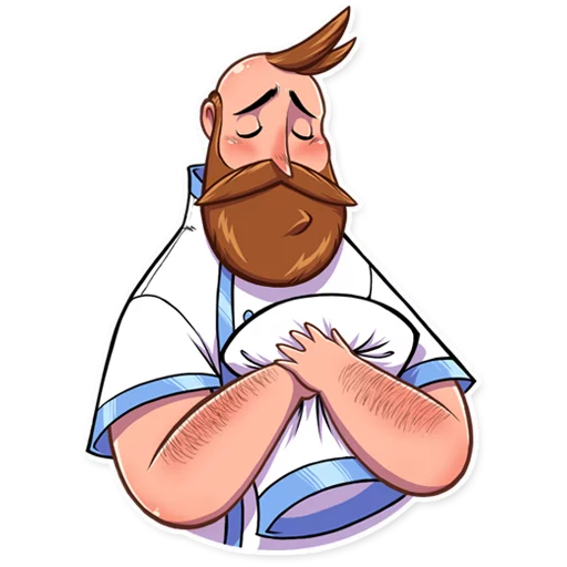 😞 Стикер «Mr. Ponch» для Telegram
