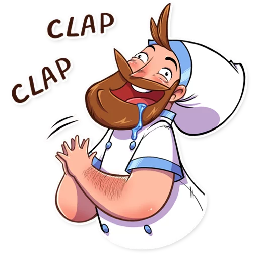 🤤 Стикер «Mr. Ponch» для Telegram