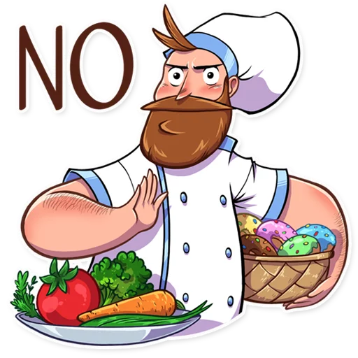 ✋ Стикер «Mr. Ponch» для Telegram