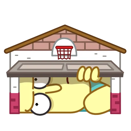 👀 Стикер «Poopybutthole» для Telegram
