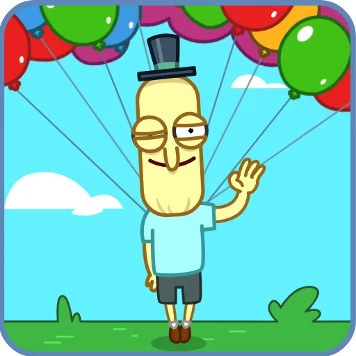 🖐 Стикер «Poopybutthole» для Telegram