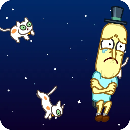 😢 Стикер «Poopybutthole» для Telegram