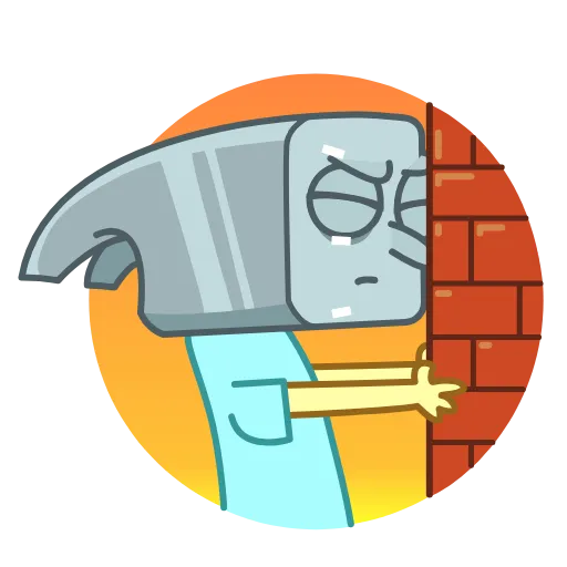 😡 Стикер «Poopybutthole» для Telegram