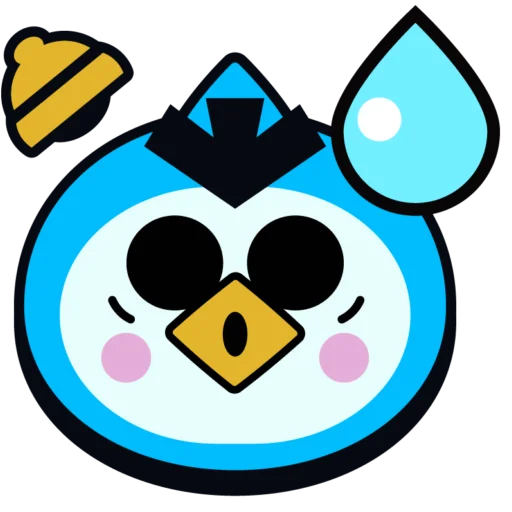 😓 Стикер «Mr. P Pins» для Telegram
