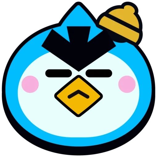 😁 Стикер «Mr. P Pins» для Telegram