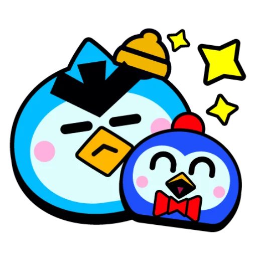 ✨ Стикер «Mr. P Pins» для Telegram