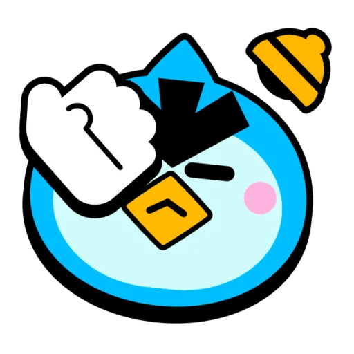 🤦‍♂ Стикер «Mr. P Pins» для Telegram