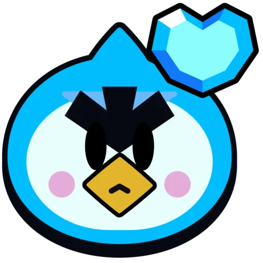 ❤️ Стикер «Mr. P Pins» для Telegram