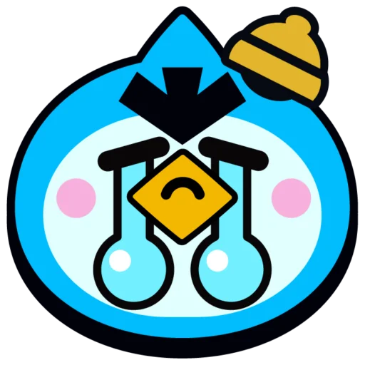 😭 Стикер «Mr. P Pins» для Telegram