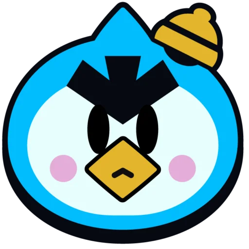 Стикерпак Mr. P Pins для Telegram