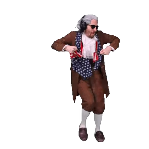 🕺 Стикер «Mr President» для Telegram