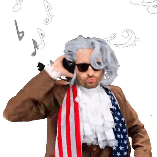 🎶 Стикер «Mr President» для Telegram