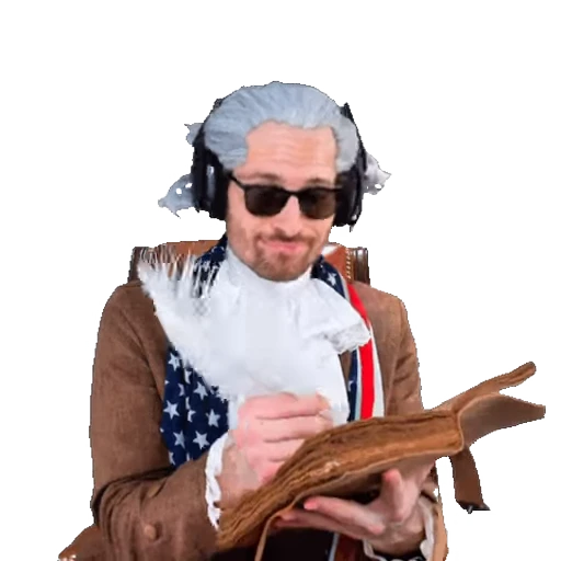 Стикерпак Mr President для Telegram