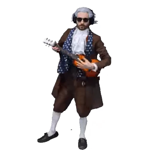 🎸 Стикер «Mr President» для Telegram