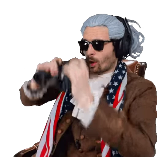 👀 Стикер «Mr President» для Telegram