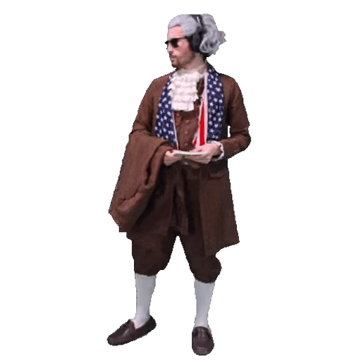 🤷 Стикер «Mr President» для Telegram