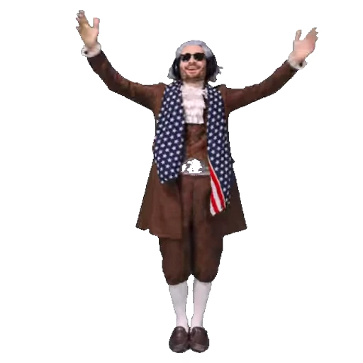 👋 Стикер «Mr President» для Telegram
