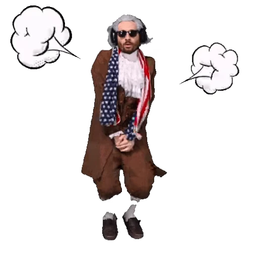 🧻 Стикер «Mr President» для Telegram