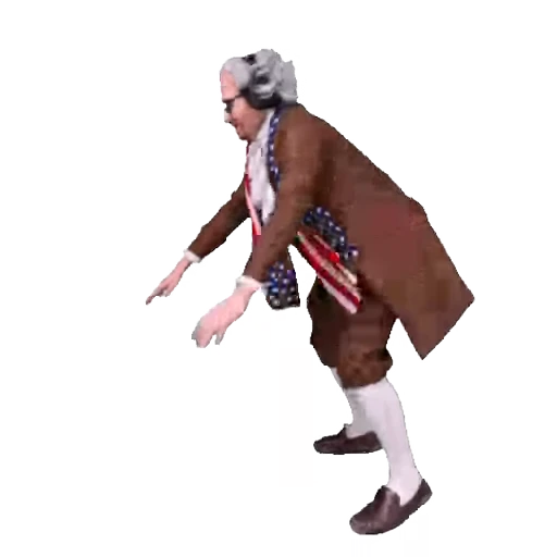 🐐 Стикер «Mr President» для Telegram