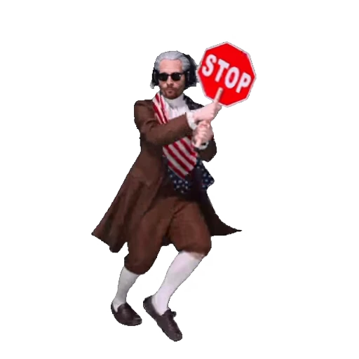 🛑 Стикер «Mr President» для Telegram
