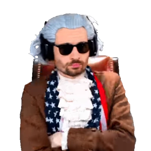 🫵 Стикер «Mr President» для Telegram