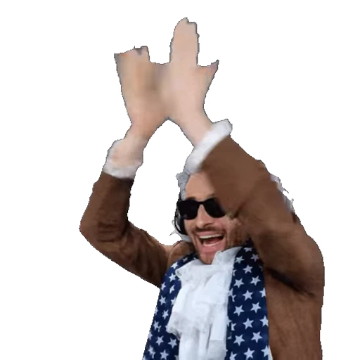 👏 Стикер «Mr President» для Telegram