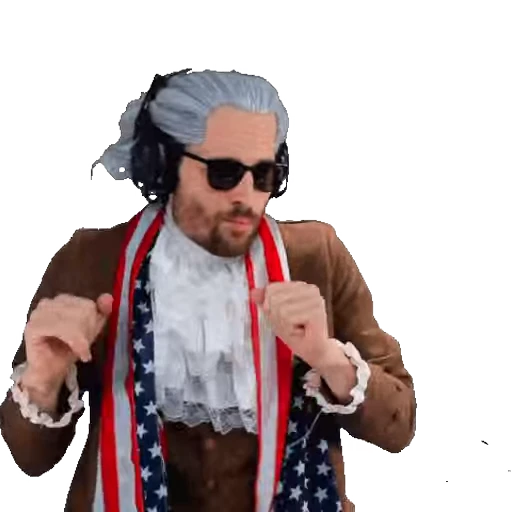 🕺 Стикер «Mr President» для Telegram