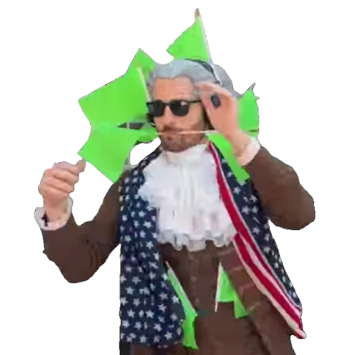 🥳 Стикер «Mr President» для Telegram
